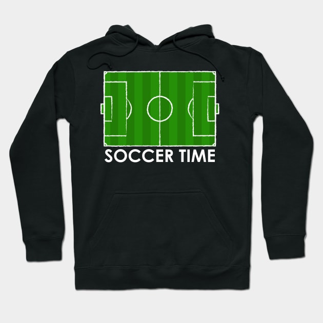 Soccer Time. Hoodie by nickbeta